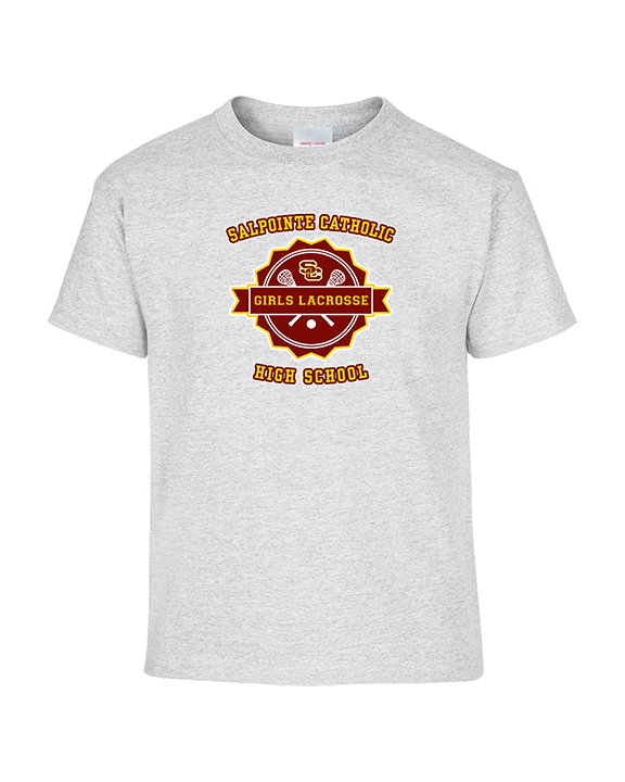 Salpointe Catholic HS Girls Lacrosse Badge - Youth Shirt