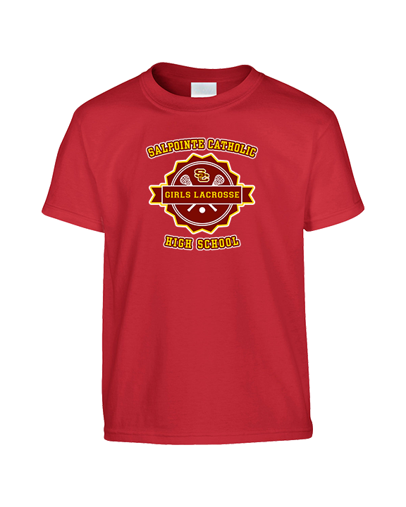Salpointe Catholic HS Girls Lacrosse Badge - Youth Shirt