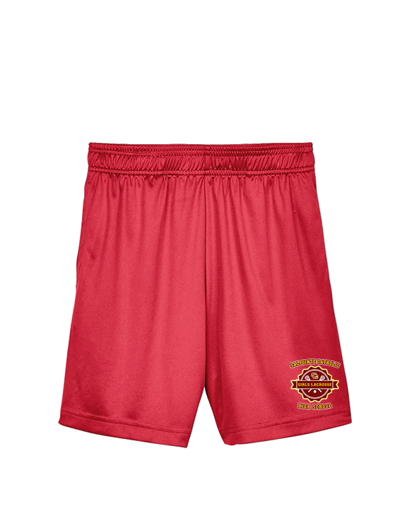 Salpointe Catholic HS Girls Lacrosse Badge - Youth Training Shorts