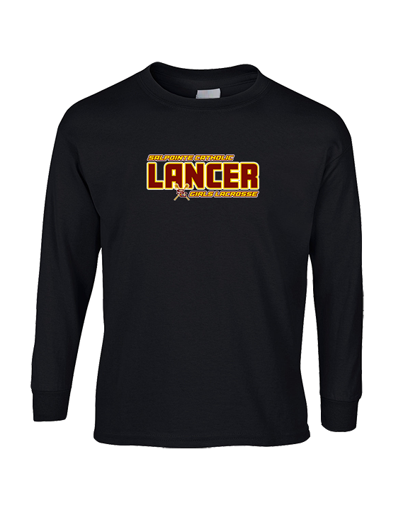 Salpointe Catholic HS Girls Lacrosse Bold - Cotton Longsleeve