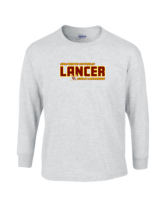 Salpointe Catholic HS Girls Lacrosse Bold - Cotton Longsleeve
