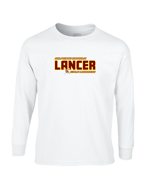 Salpointe Catholic HS Girls Lacrosse Bold - Cotton Longsleeve