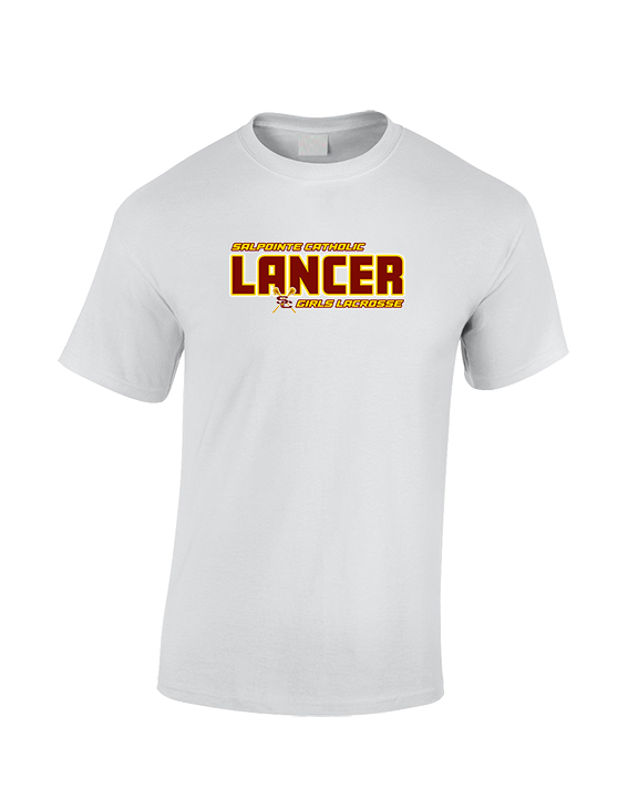 Salpointe Catholic HS Girls Lacrosse Bold - Cotton T-Shirt
