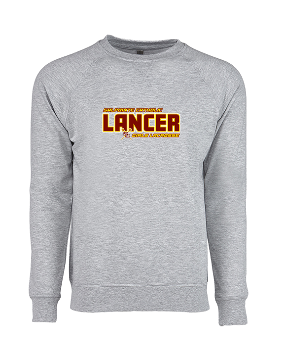 Salpointe Catholic HS Girls Lacrosse Bold - Crewneck Sweatshirt