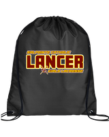 Salpointe Catholic HS Girls Lacrosse Bold - Drawstring Bag