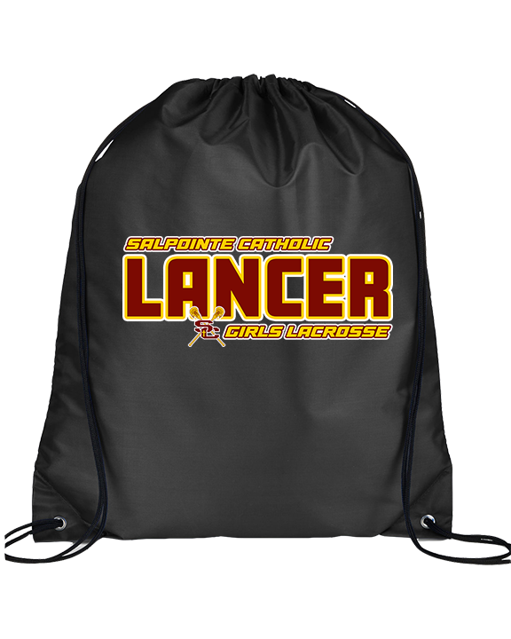 Salpointe Catholic HS Girls Lacrosse Bold - Drawstring Bag