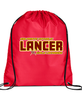 Salpointe Catholic HS Girls Lacrosse Bold - Drawstring Bag