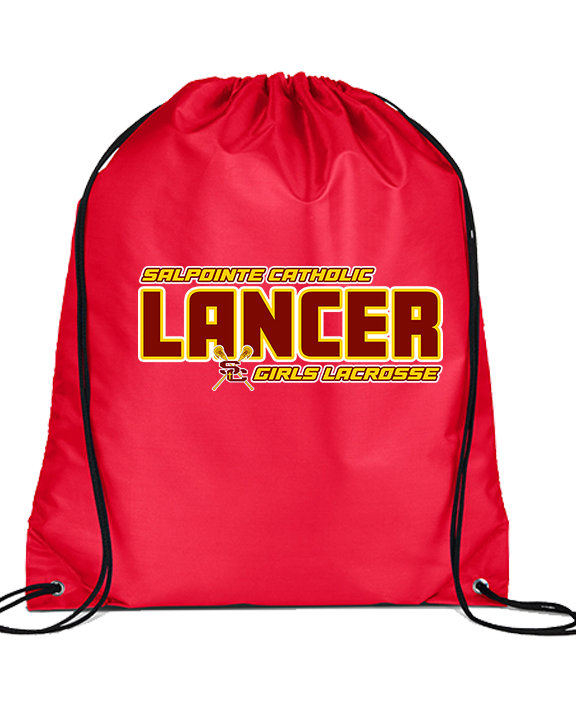 Salpointe Catholic HS Girls Lacrosse Bold - Drawstring Bag