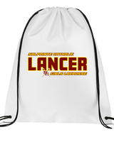 Salpointe Catholic HS Girls Lacrosse Bold - Drawstring Bag