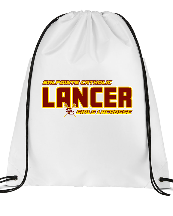 Salpointe Catholic HS Girls Lacrosse Bold - Drawstring Bag
