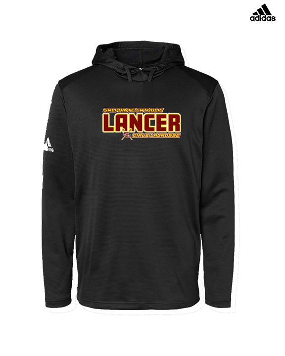 Salpointe Catholic HS Girls Lacrosse Bold - Mens Adidas Hoodie