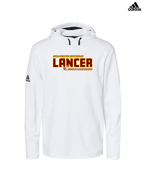 Salpointe Catholic HS Girls Lacrosse Bold - Mens Adidas Hoodie