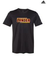 Salpointe Catholic HS Girls Lacrosse Bold - Mens Adidas Performance Shirt