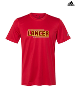 Salpointe Catholic HS Girls Lacrosse Bold - Mens Adidas Performance Shirt