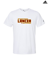 Salpointe Catholic HS Girls Lacrosse Bold - Mens Adidas Performance Shirt