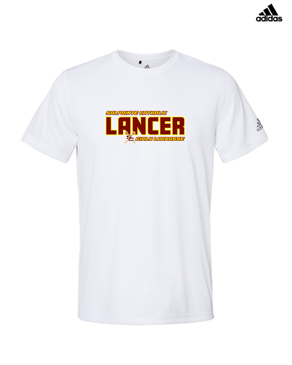 Salpointe Catholic HS Girls Lacrosse Bold - Mens Adidas Performance Shirt