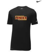 Salpointe Catholic HS Girls Lacrosse Bold - Mens Nike Cotton Poly Tee