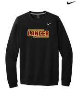 Salpointe Catholic HS Girls Lacrosse Bold - Mens Nike Crewneck