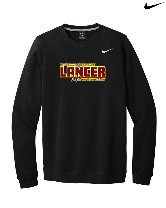 Salpointe Catholic HS Girls Lacrosse Bold - Mens Nike Crewneck
