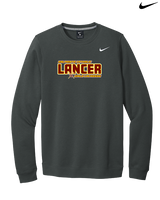 Salpointe Catholic HS Girls Lacrosse Bold - Mens Nike Crewneck