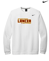 Salpointe Catholic HS Girls Lacrosse Bold - Mens Nike Crewneck