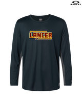 Salpointe Catholic HS Girls Lacrosse Bold - Mens Oakley Longsleeve