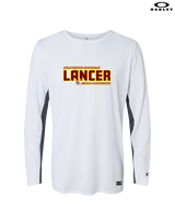 Salpointe Catholic HS Girls Lacrosse Bold - Mens Oakley Longsleeve