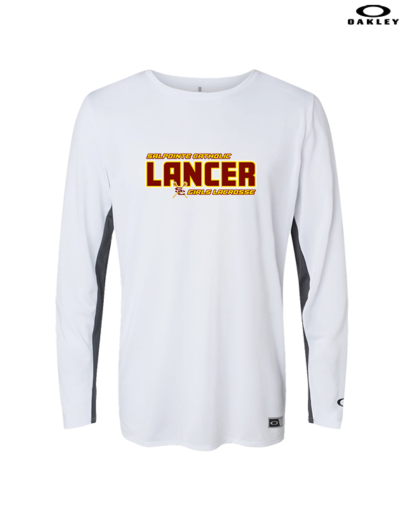 Salpointe Catholic HS Girls Lacrosse Bold - Mens Oakley Longsleeve