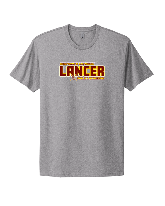Salpointe Catholic HS Girls Lacrosse Bold - Mens Select Cotton T-Shirt