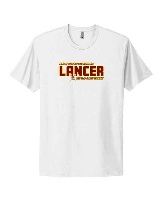 Salpointe Catholic HS Girls Lacrosse Bold - Mens Select Cotton T-Shirt