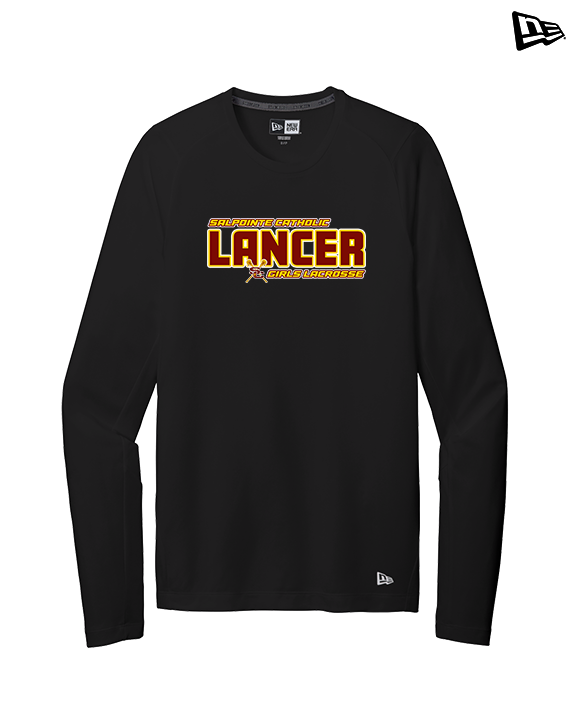 Salpointe Catholic HS Girls Lacrosse Bold - New Era Performance Long Sleeve