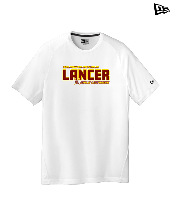 Salpointe Catholic HS Girls Lacrosse Bold - New Era Performance Shirt
