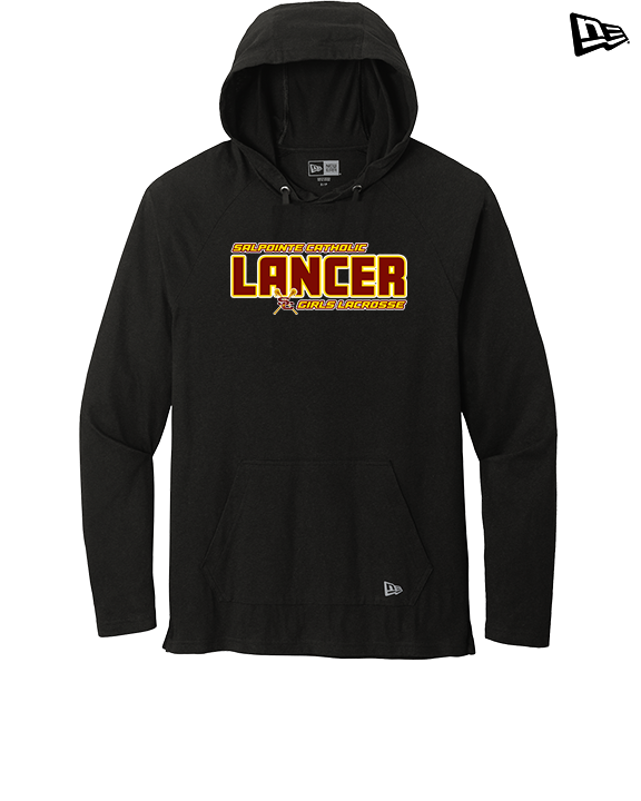 Salpointe Catholic HS Girls Lacrosse Bold - New Era Tri-Blend Hoodie
