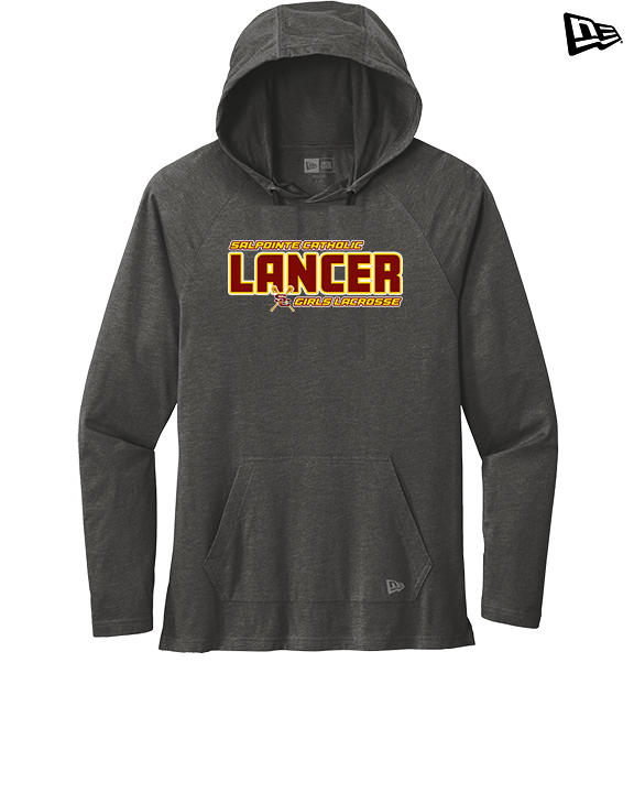 Salpointe Catholic HS Girls Lacrosse Bold - New Era Tri-Blend Hoodie