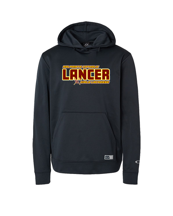 Salpointe Catholic HS Girls Lacrosse Bold - Oakley Performance Hoodie