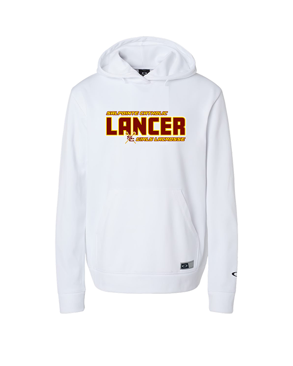 Salpointe Catholic HS Girls Lacrosse Bold - Oakley Performance Hoodie
