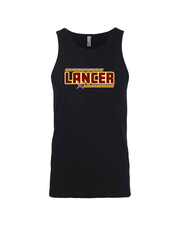 Salpointe Catholic HS Girls Lacrosse Bold - Tank Top