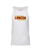 Salpointe Catholic HS Girls Lacrosse Bold - Tank Top