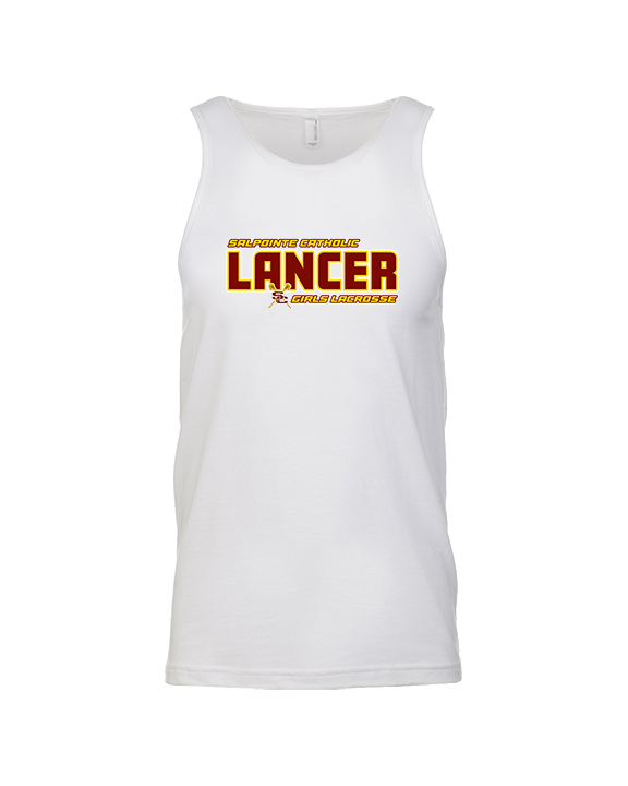 Salpointe Catholic HS Girls Lacrosse Bold - Tank Top