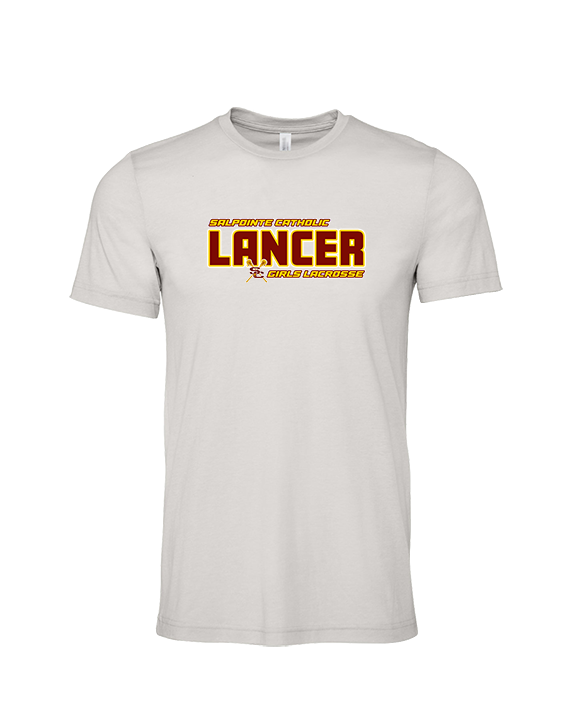 Salpointe Catholic HS Girls Lacrosse Bold - Tri-Blend Shirt