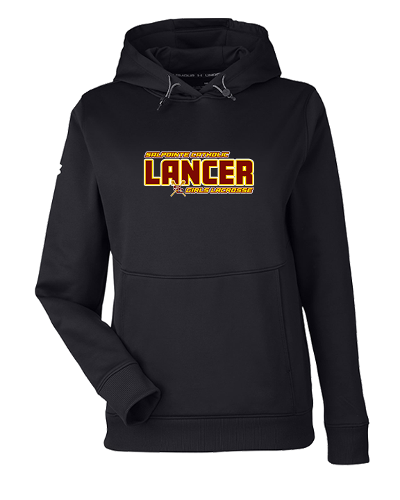 Salpointe Catholic HS Girls Lacrosse Bold - Under Armour Ladies Storm Fleece