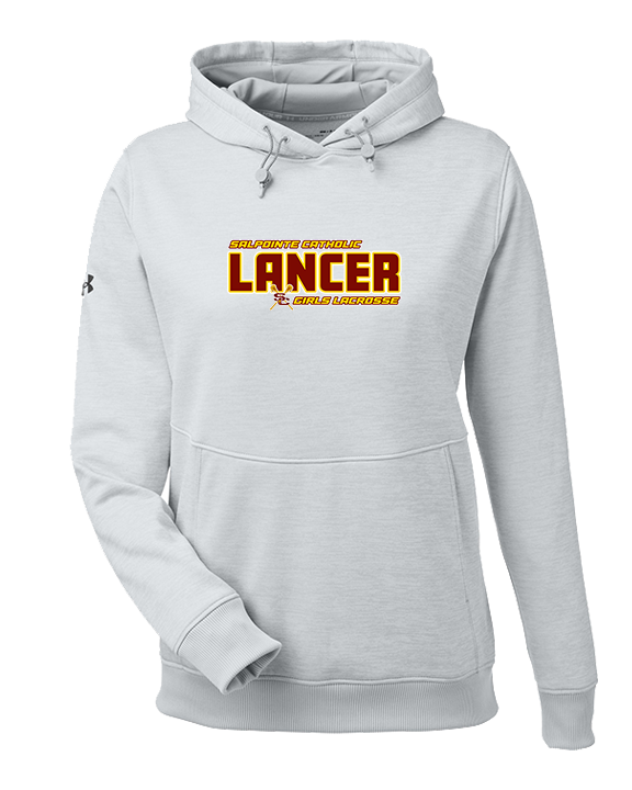 Salpointe Catholic HS Girls Lacrosse Bold - Under Armour Ladies Storm Fleece