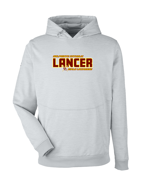 Salpointe Catholic HS Girls Lacrosse Bold - Under Armour Mens Storm Fleece