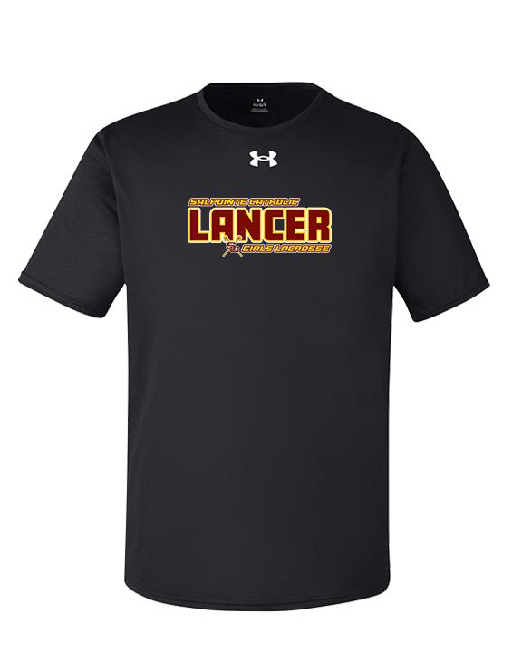 Salpointe Catholic HS Girls Lacrosse Bold - Under Armour Mens Team Tech T-Shirt
