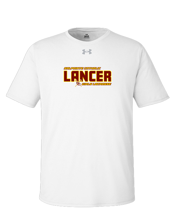 Salpointe Catholic HS Girls Lacrosse Bold - Under Armour Mens Team Tech T-Shirt