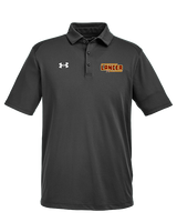 Salpointe Catholic HS Girls Lacrosse Bold - Under Armour Mens Tech Polo