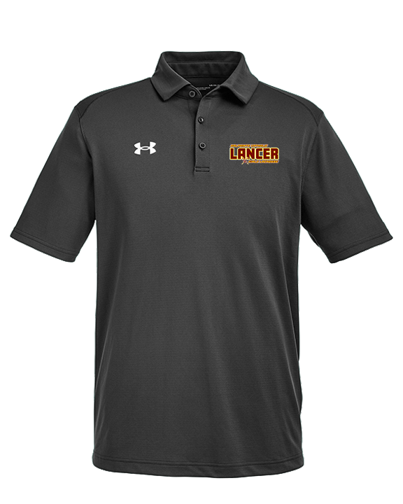 Salpointe Catholic HS Girls Lacrosse Bold - Under Armour Mens Tech Polo