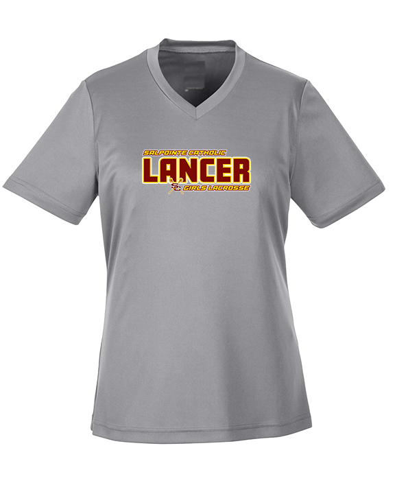 Salpointe Catholic HS Girls Lacrosse Bold - Womens Performance Shirt