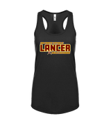 Salpointe Catholic HS Girls Lacrosse Bold - Womens Tank Top