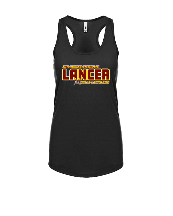 Salpointe Catholic HS Girls Lacrosse Bold - Womens Tank Top